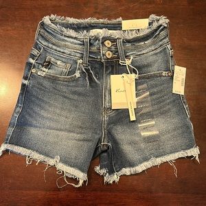 Brand New KanCan High Rise Shorts sz. 00/23
